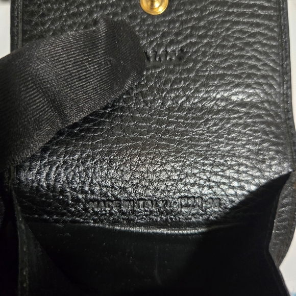 Bally Black Leather Coin Wallet - Picture 10 of 12